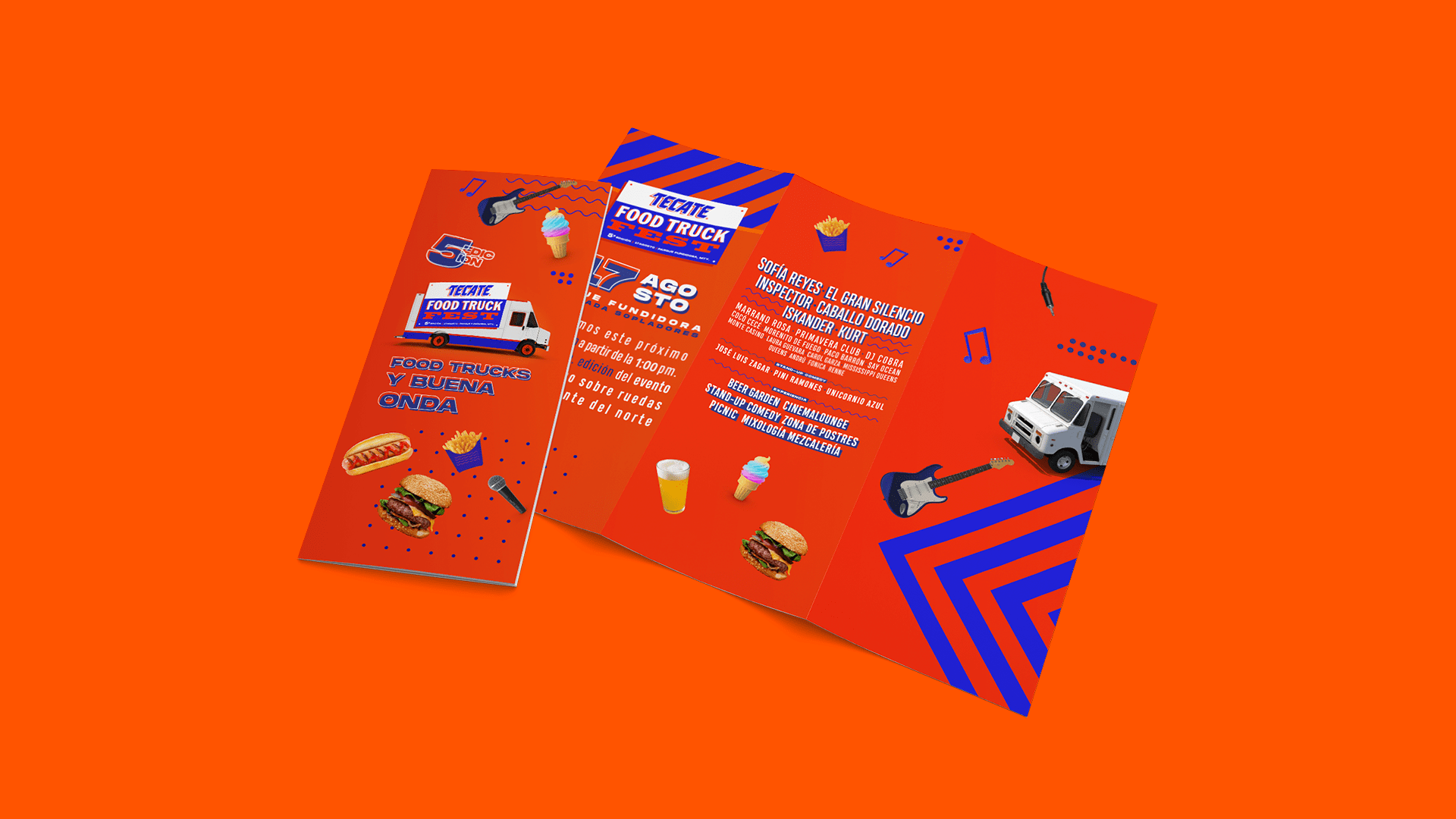 Tecate Food Truck Fest