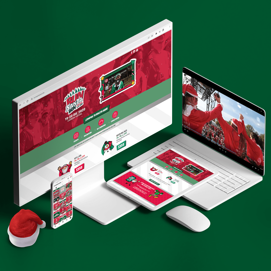 Run Santa Run